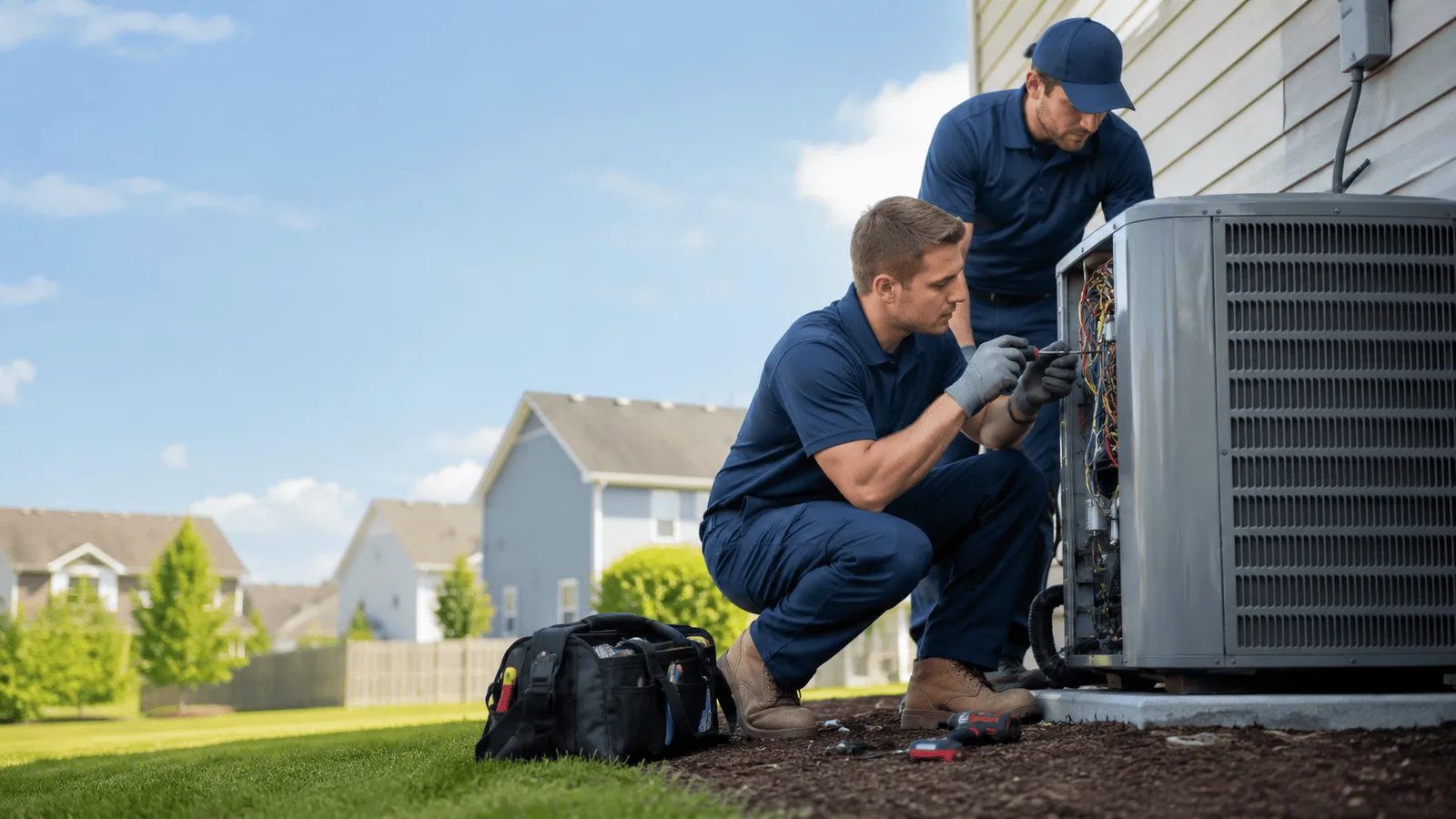 Heat Pump Installation in North Brunswick, NJ near me